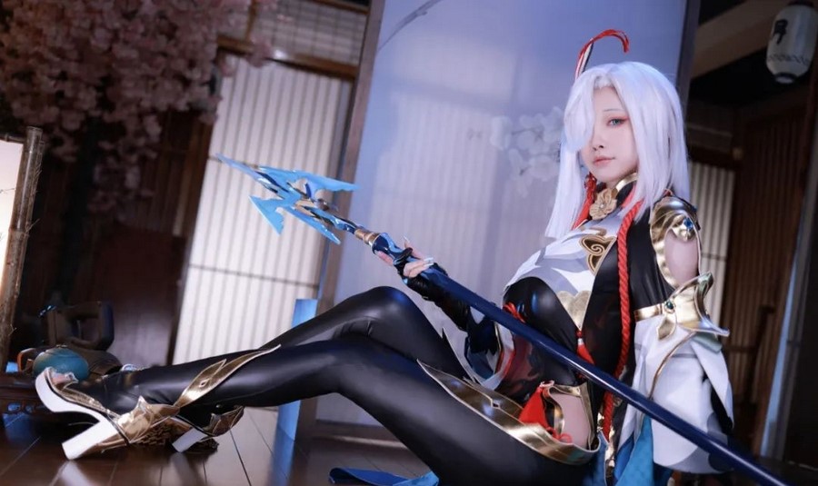 水淼aqua芙蕾雅,cos作品赏析