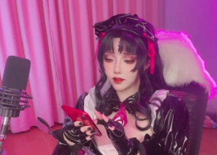 菌烨tako杀生院祈荒cos:直播间趣事(菌烨tako cos图)-coser视界