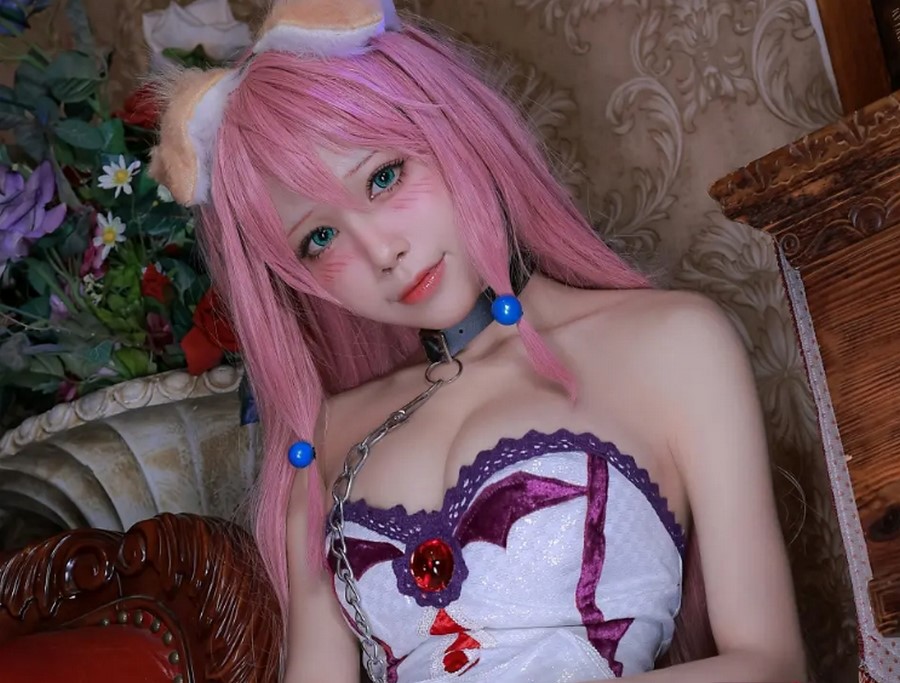 水淼aqua芙蕾雅,cos作品赏析(水淼aqua 雅儿)-coser视界