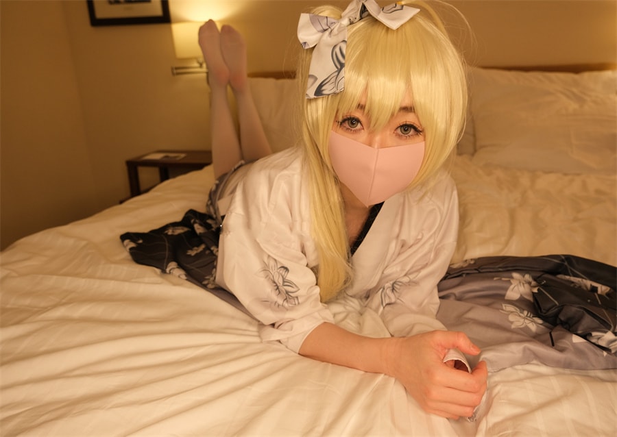 YuzuKitty柚子猫化身甘雨刻晴,你最爱哪个(柚子猫yuzukitty网盘)-coser视界