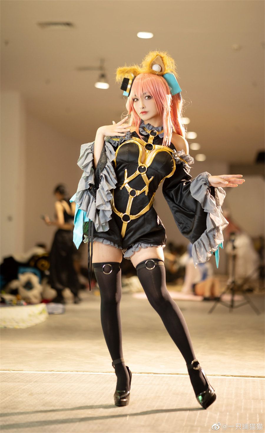 一只璃猫猫(洛璃LoLiSAMA)cos作品玉藻前魔术师(一只猫百科)-coser视界