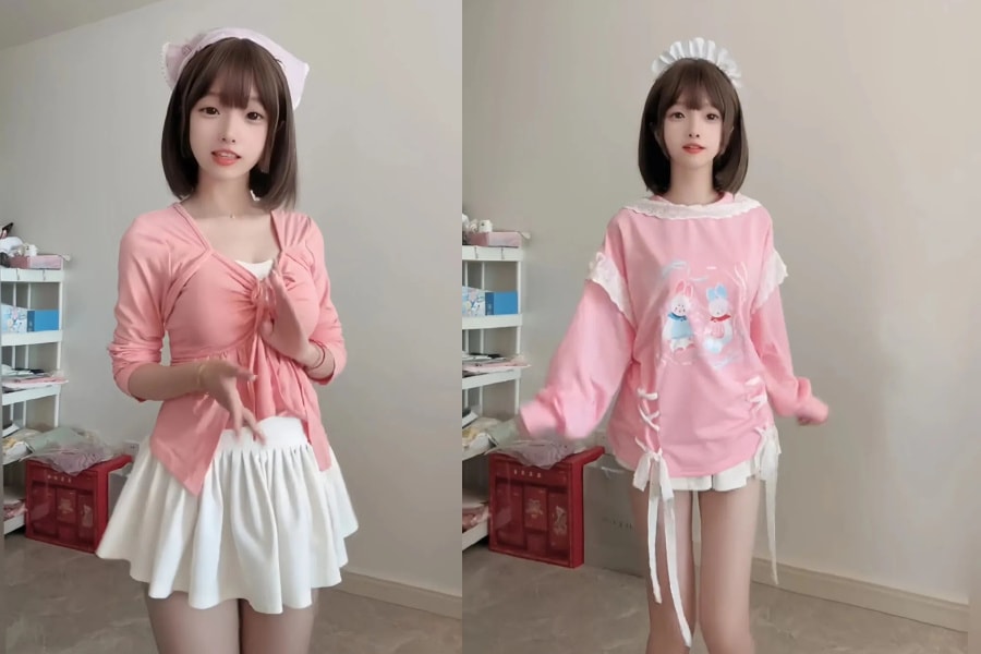 咬一口妃妃酱微密付费资源，时尚甜美的湖南妹子-coser视界