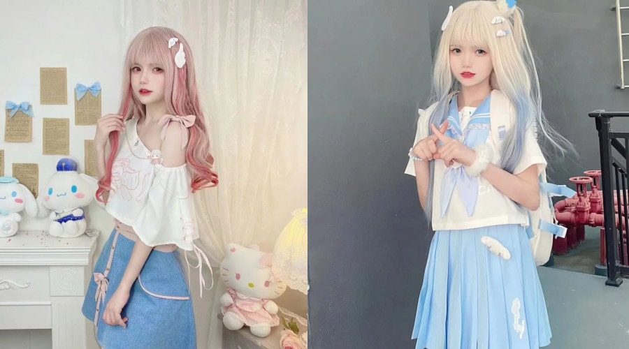 落英酱清新萌妹微密图片分享(落英系列是啥)-coser视界