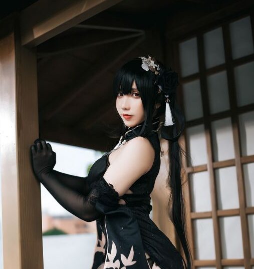 九曲jean加利索新春旗袍，cos精品鉴赏(搜索九曲)-coser视界