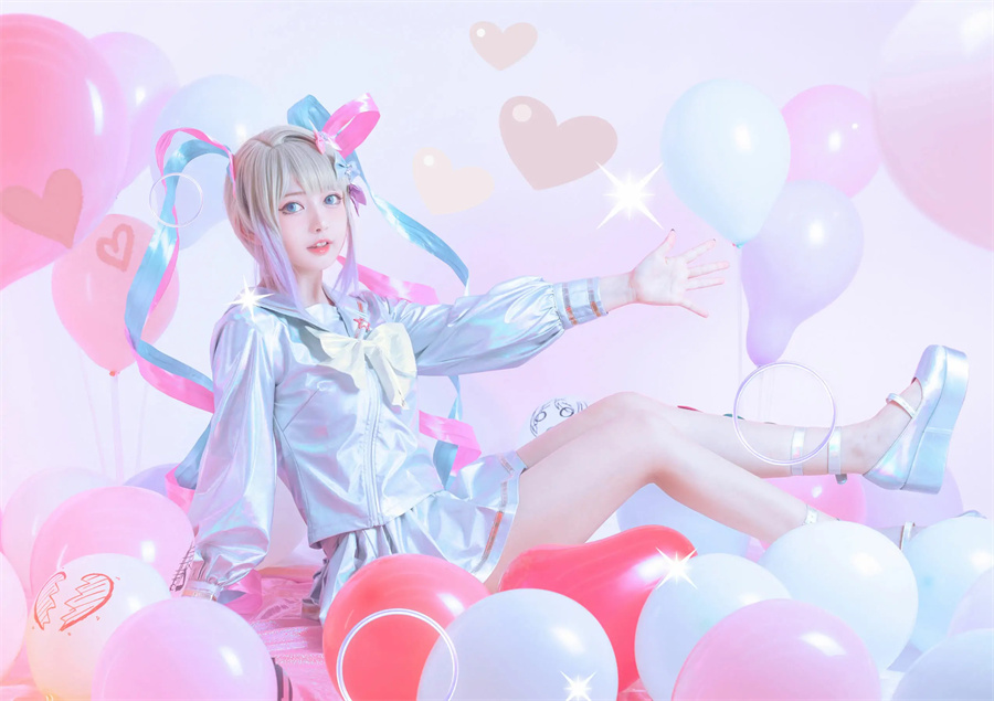 尤猫醒醒ovo去哪了？cos作品超天酱百看不厌(尤猫醒醒仙女图)-coser视界