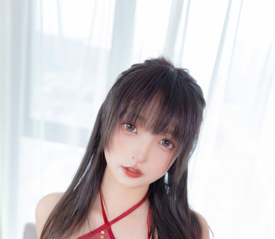 神楽坂真冬：纯白祈愿作品cos在线鉴赏(神坂乐真冬asmr)-coser视界