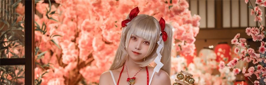 蜜汁猫裘cso巫女作品在线鉴赏(蜜汁猫裘全)-coser视界