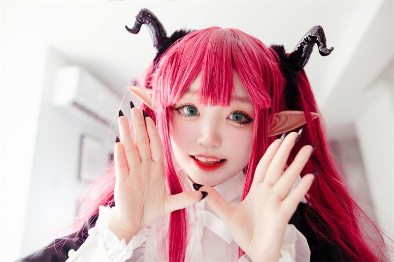 神沢永莉cos作品梦魅魔利兹，在线鉴赏-coser视界