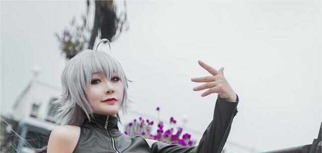 三刀刀miido定制版黑贞德cos作品鉴赏(三刀刀套图)-coser视界