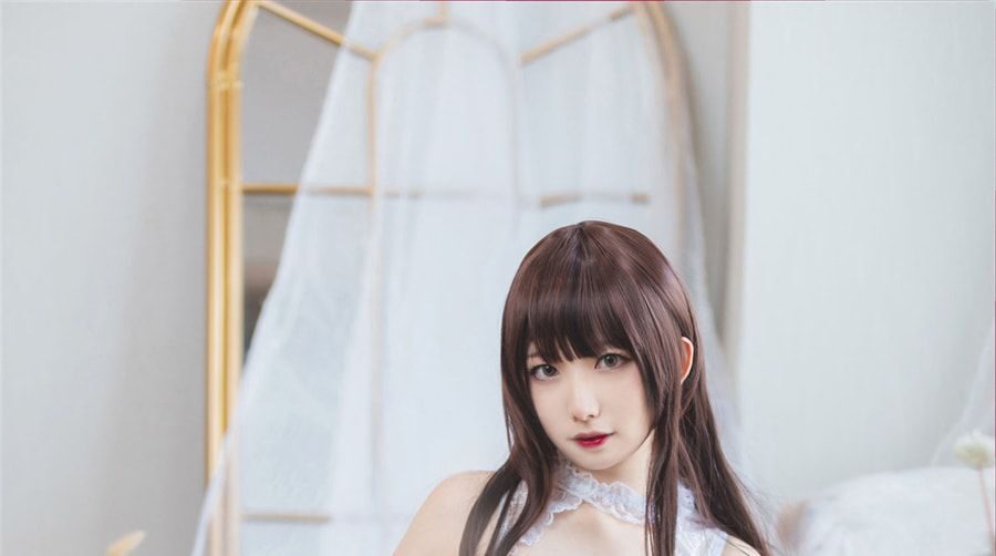 封疆疆v纯白婚纱照，美的惊人(封疆原曲)-coser视界