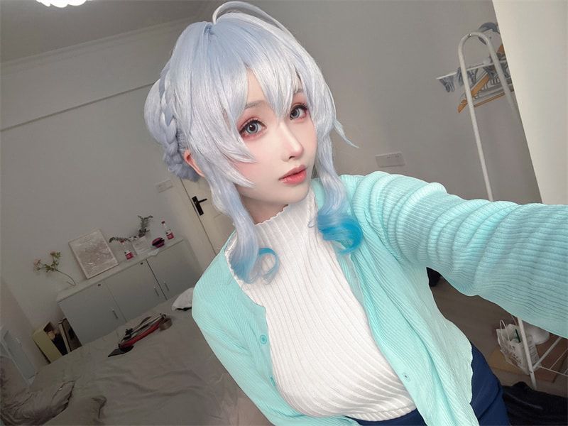 rioko凉凉子cos雪女图片在线鉴赏(rioko凉凉子哔哩哔哩)-coser视界