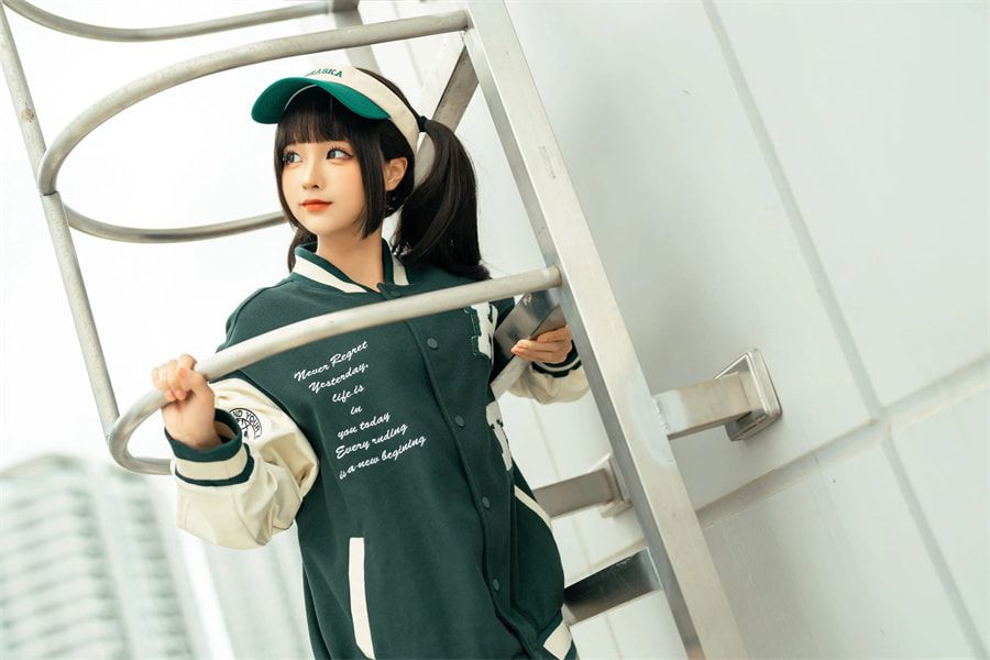 蠢沫沫棒球女孩cos作品，精品集合(蠢沫沫男朋友)-coser视界