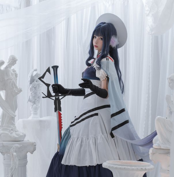 Momoko葵葵明日方舟星极Astesia作品(momoko葵葵 姓名)-coser视界