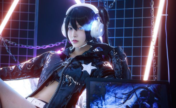 铁板烧鬼舞W《Fate/Grand Order》：二次元美女coser，你心动了吗？(铁板烧鬼舞w全套)-coser视界