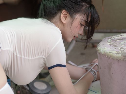 ninja阿寨寨cos作品体育课后图片包下载(ninja阿寨寨写真双人)-coser视界