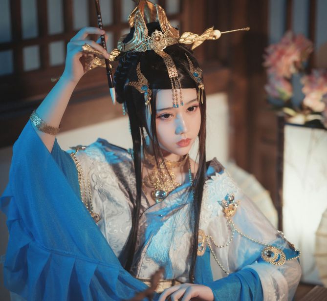 镜酱_神都夜行录cos作品在线(神都夜行录剧情回顾)-coser视界