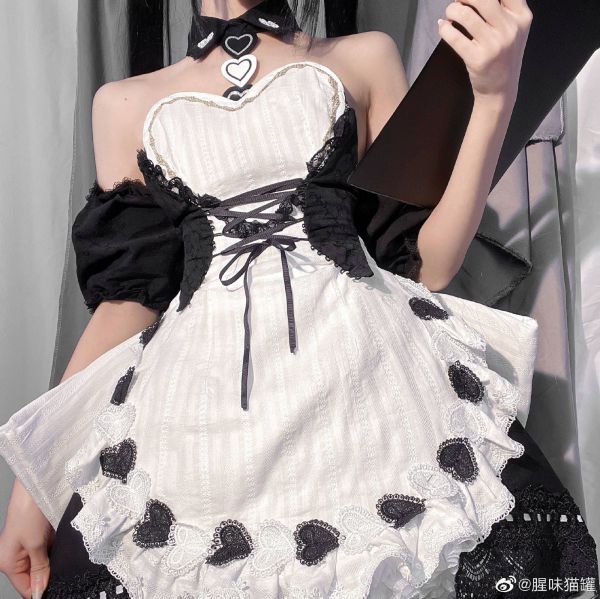 腥味猫罐 碧蓝航线 能代女仆装-coser视界
