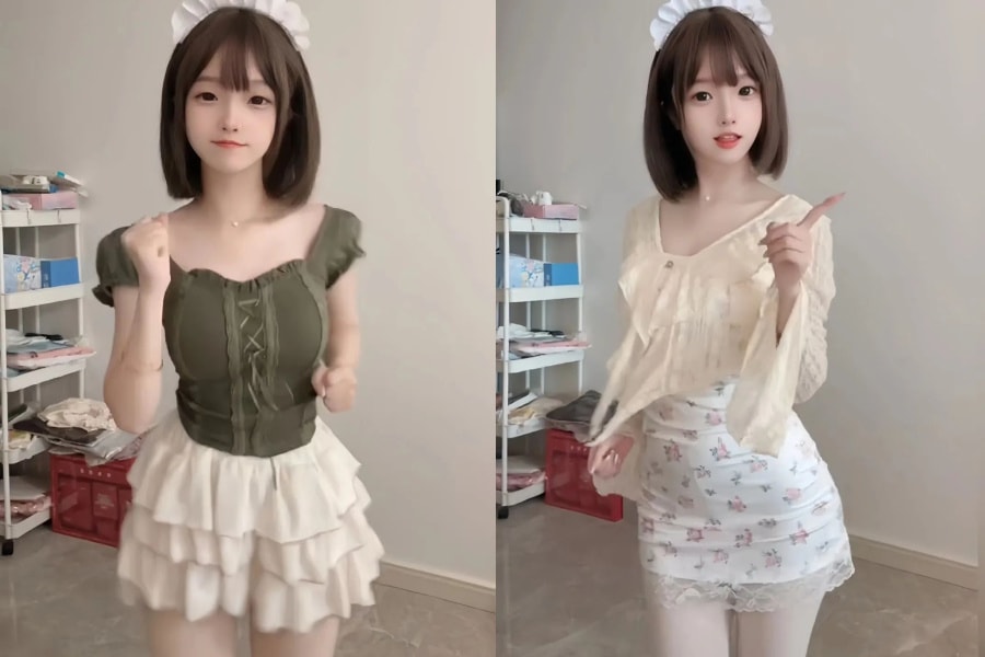 咬一口妃妃酱微密付费资源，时尚甜美的湖南妹子