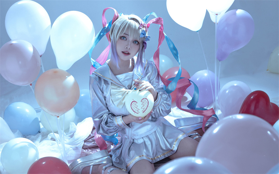 尤猫醒醒ovo去哪了？cos作品超天酱百看不厌