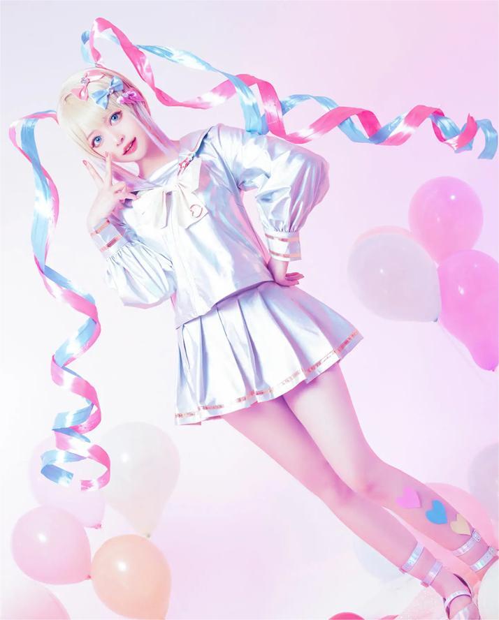 尤猫醒醒ovo去哪了？cos作品超天酱百看不厌