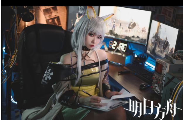 Momoko葵葵明日方舟星极Astesia作品